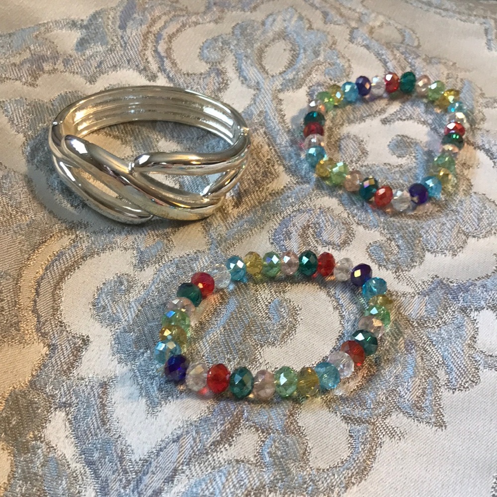 3 braclets